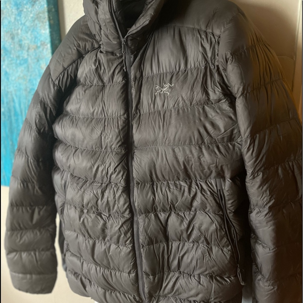An amazing, a unbelievably warm lightweight jacket